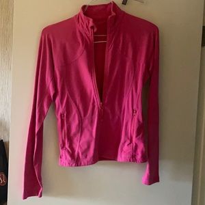 light weight Lululemon Pink jacket size Small
